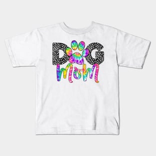 Dog mom Kids T-Shirt